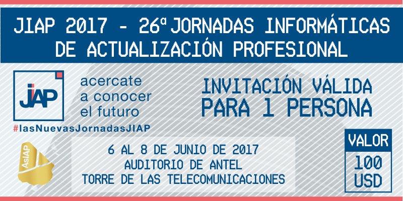 Invitación JIAP 2016