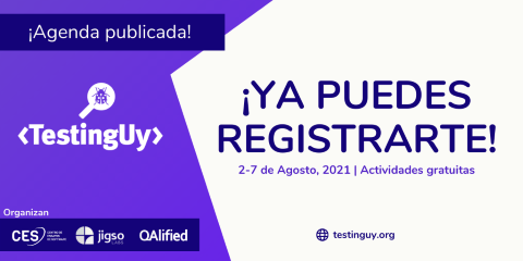 TestingUy 2021 ya puedes registrarte