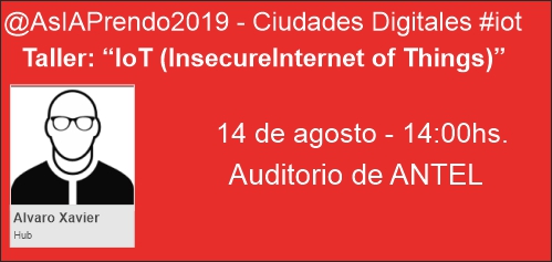 taller iot